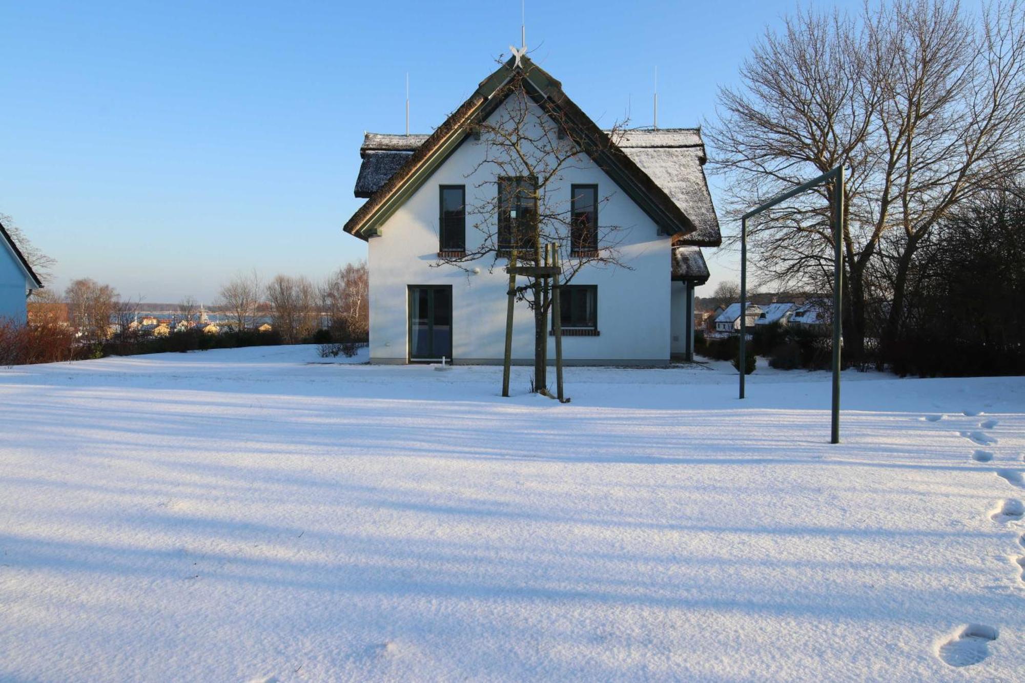 Reetdachhaus Im Fischerdorf Freest Luaran gambar